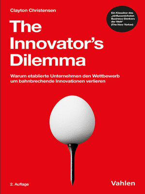 cover image of The Innovator's Dilemma